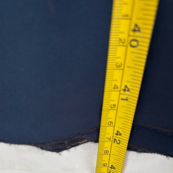 AZAZIE PAMELA Blue V-Neck Flutter Sleeve Gown - Picture 9 of 14